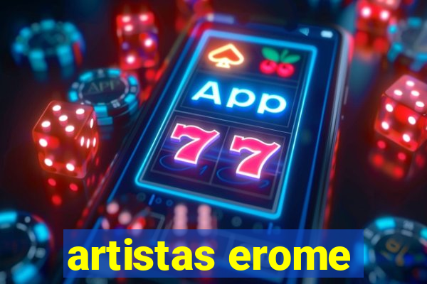 artistas erome